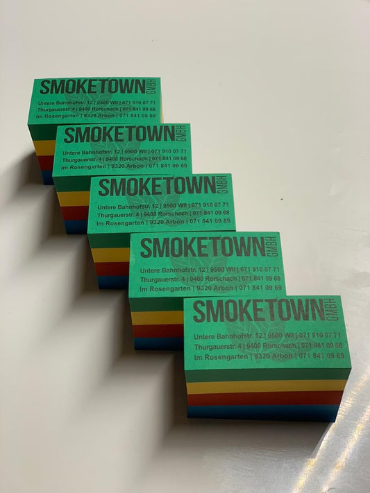 Smoketown Filterblöcke farbig - 1000 Blatt