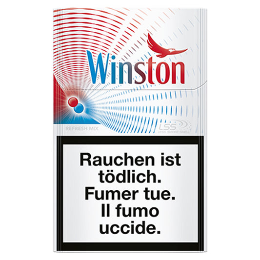 Winston Refresh Mix – Aromakapseln, BAT