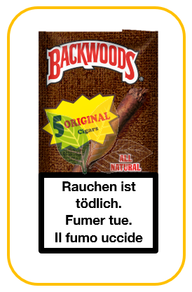Backwoods Original – aromatische Zigarren, authentisches Raucherlebnis