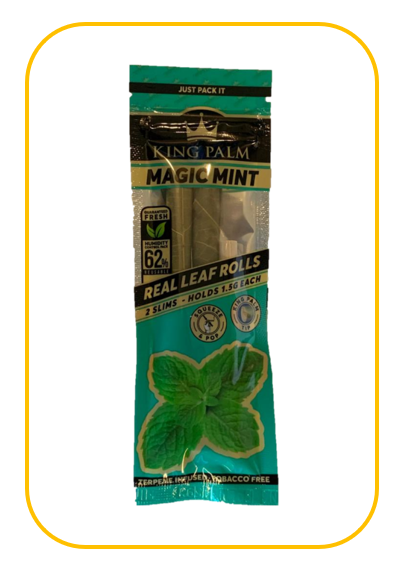 King Palm Magic Mint