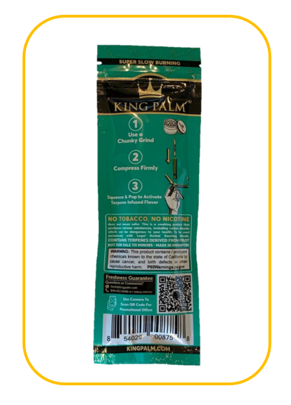 King Palm Magic Mint