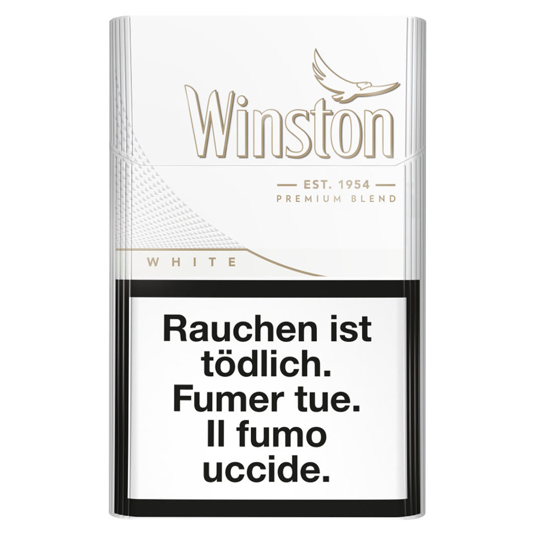 Winston White Box – BAT, Tabakladen