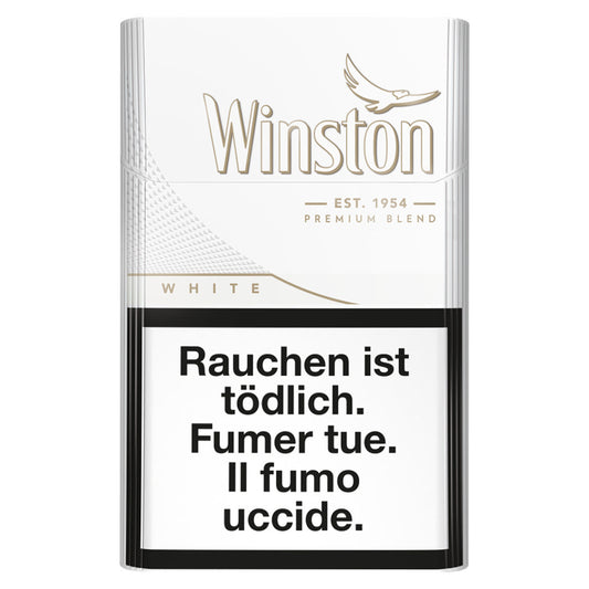 Winston White Box – BAT, Tabakladen