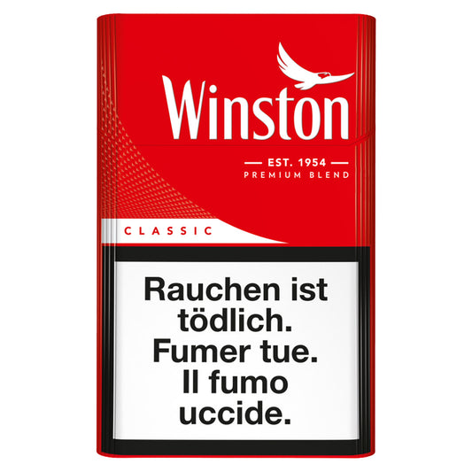 Winston Classic Box – BAT, Tabakladen