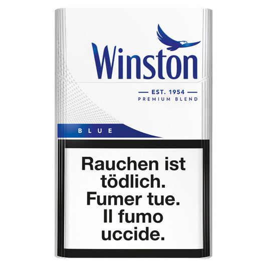 Winston Blue Box – BAT, Tabakladen