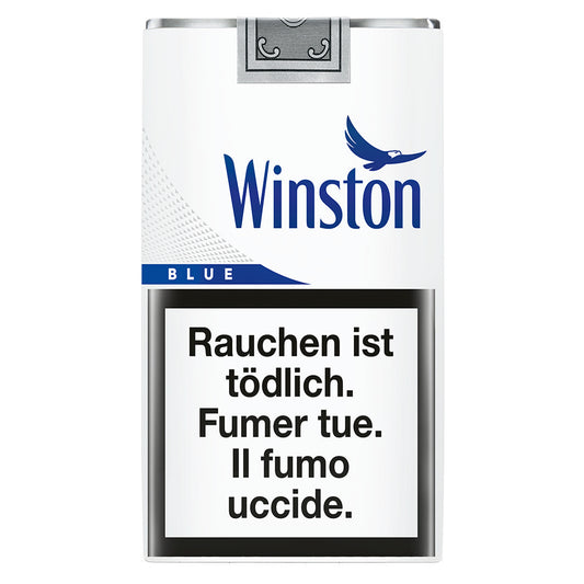 Winston Blue Soft – BAT, Tabakladen