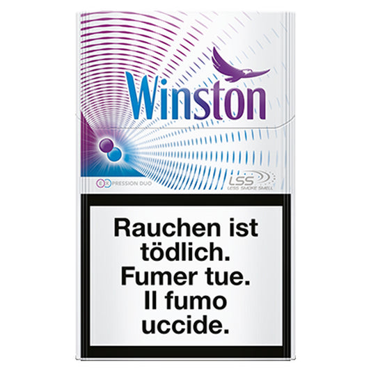 Winston Expression Duo Box – Aromakapseln, BAT