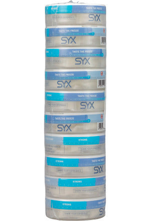Stange SYX Freeze 12mg mit 10 Dosen tabakfreien Nikotinbeuteln