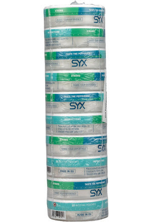 Stange SYX Peppermint 12mg mit 10 Dosen tabakfreien Nikotinbeuteln