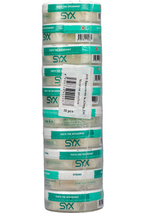 Stange SYX Spearmint 12mg mit 10 Dosen tabakfreien Nikotinbeuteln