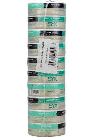 Stange SYX Spearmint 20mg mit 10 Dosen tabakfreien Nikotinbeuteln