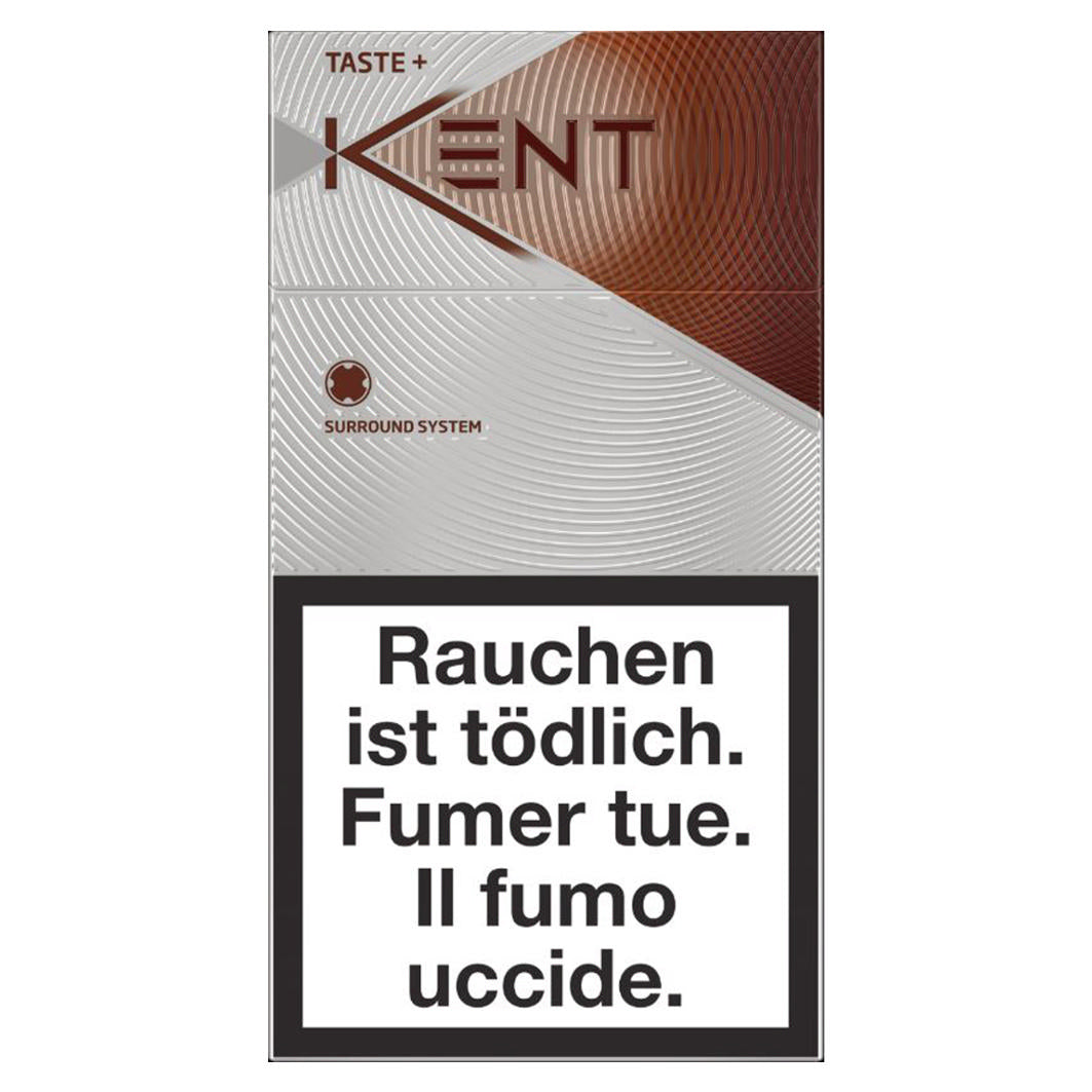 Kent Taste Silver Box 100 – Tabakladen, Tabakwaren