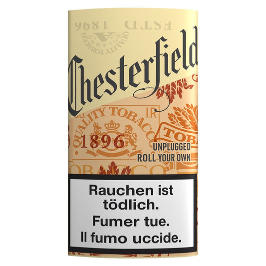 Chesterfield Unplugged Drehtabak – Beutel
