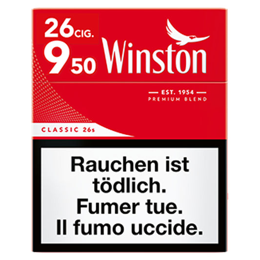 Winston Classic Big Pack – Tabakladen, Tabakwaren