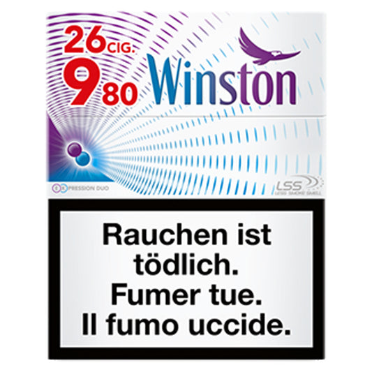 Winston Expression Box Big Pack – Tabakladen, Tabakwaren