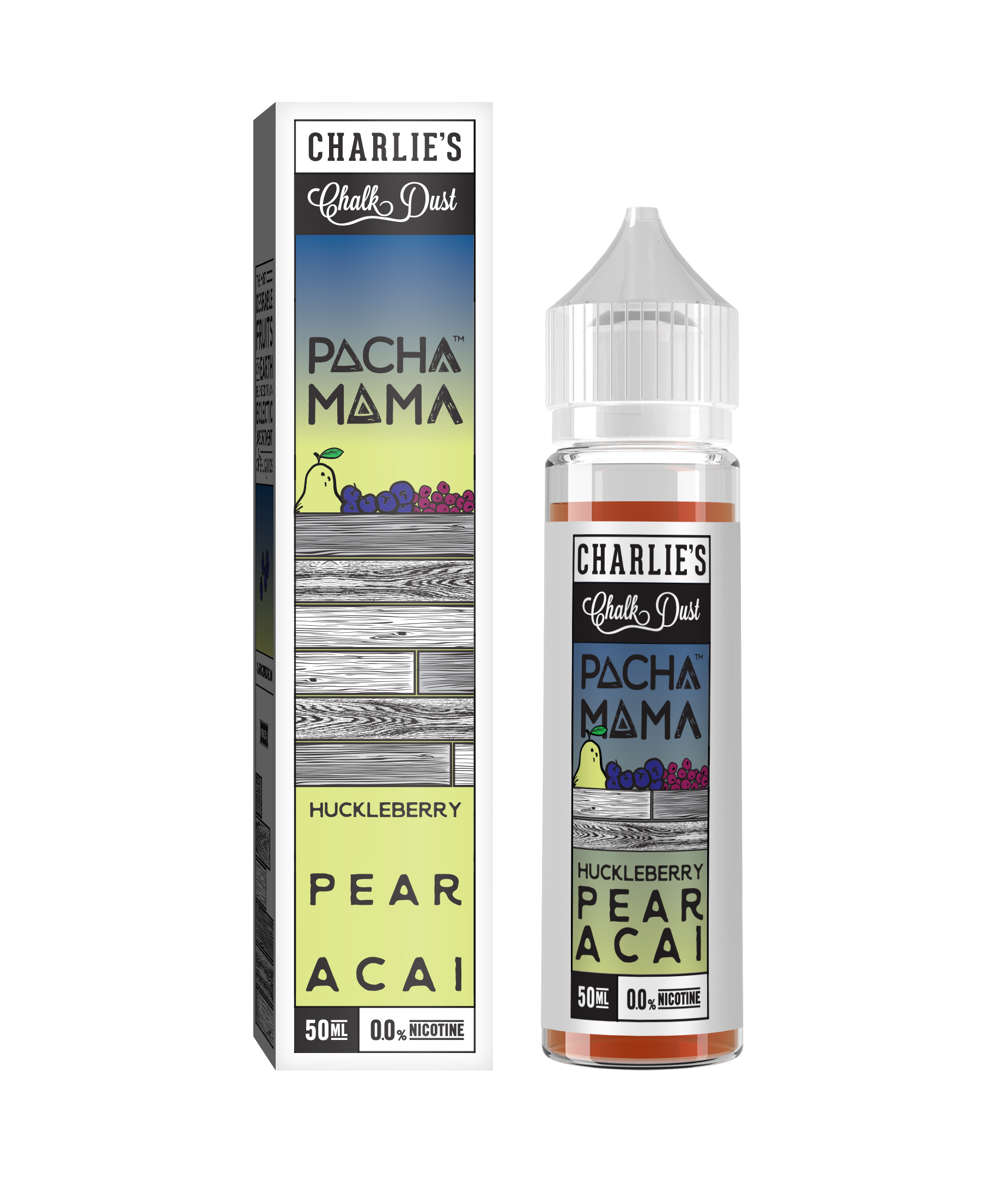 Pacha Mama - Huckleberry