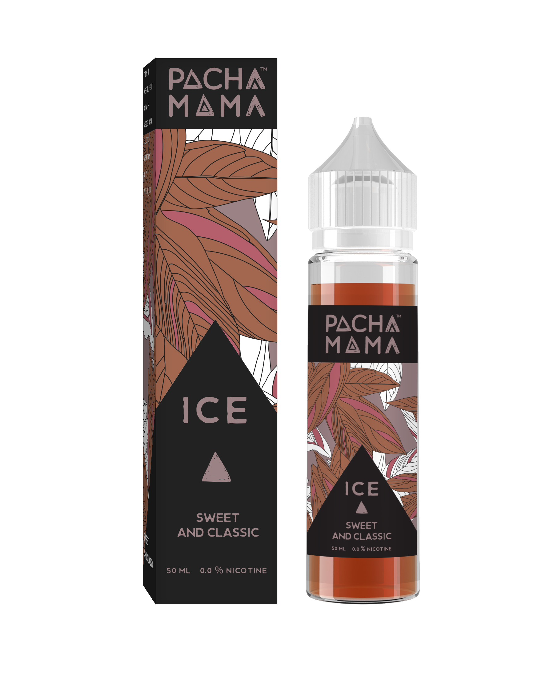 Pacha Mama ICE - Sweet & Classic – Dampfen ohne Nikotin, Dampfen Schweiz