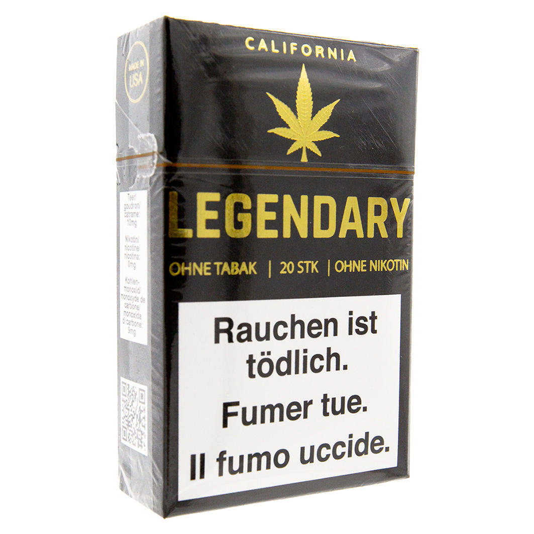 Legendary CBD Pre Rolls – CBD Zigaretten, Hanf