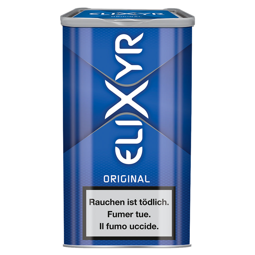 Zigarettentabak Elixyr Blue 165g – Drehtabak Elixyr, Elixyr Blue 165 g