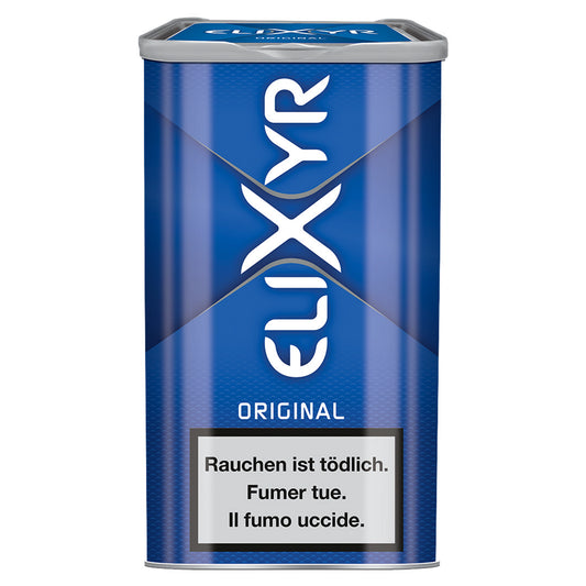 Zigarettentabak Elixyr Blue 165g – Drehtabak Elixyr, Elixyr Blue 165 g
