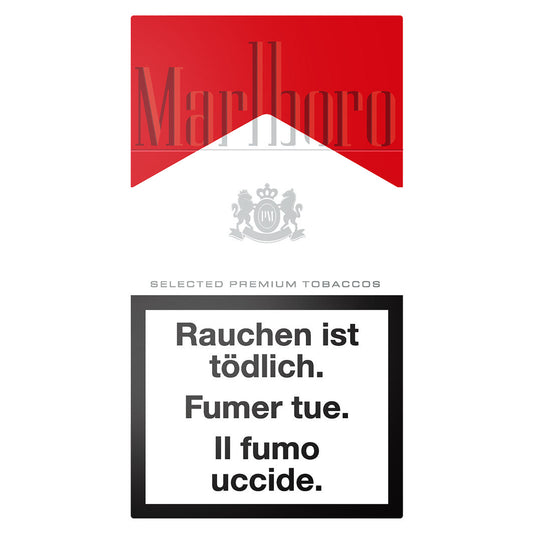 Marlboro Red 100 Box – Tabakladen, Tabakwaren