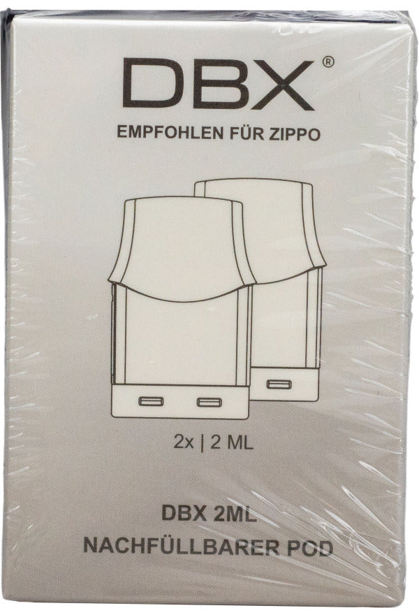 DBX Starterpaket mit Leerpods Verpackung