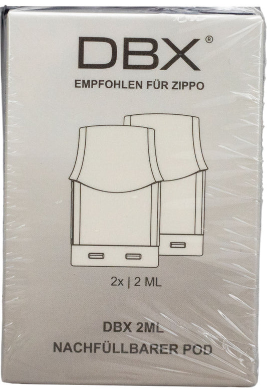 DBX Starterpaket mit Leerpods Verpackung