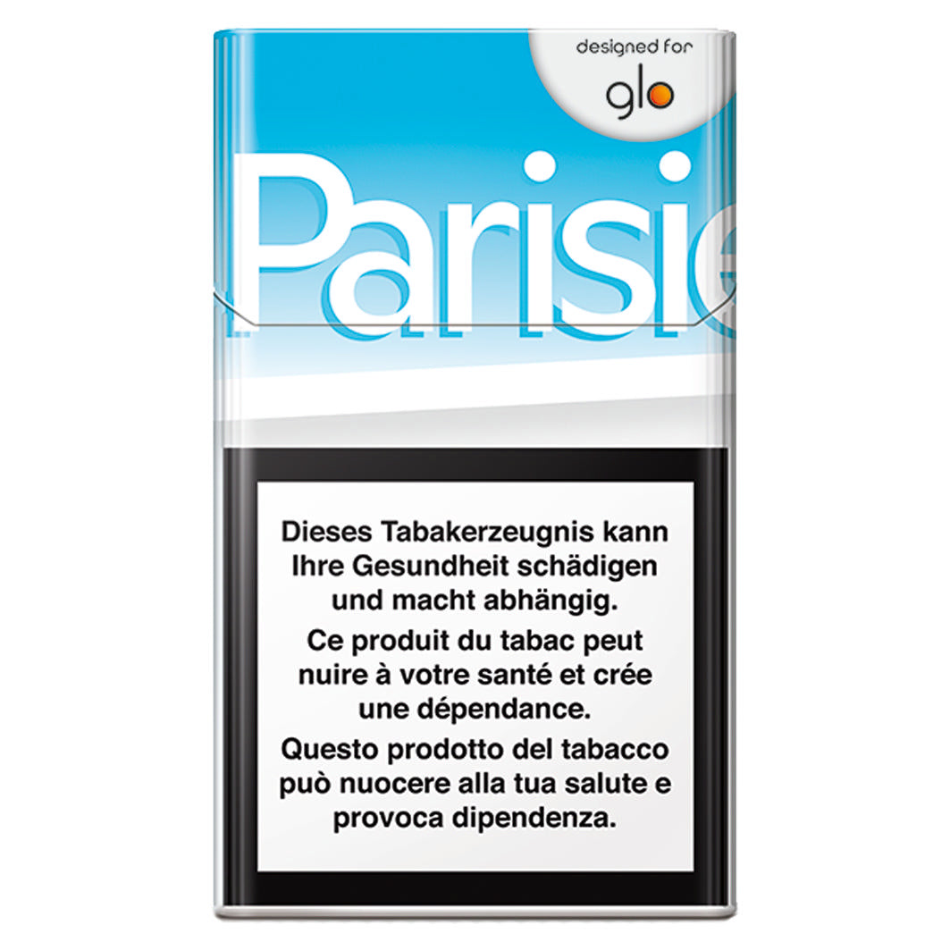 glo Parisienne À Chauffer Bleue – Tabakerhitzer, Tabakladen