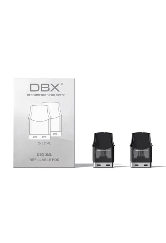 DBX Leerpods 2er Pack, nachfüllbare Pods mit Verpackung