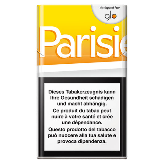 glo Parisienne À Chauffer Jaune – Tabakerhitzer, Tabakladen
