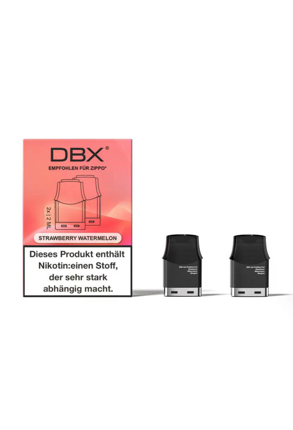 DBX Pods 2er Pack Strawberry Watermelon mit Verpackung