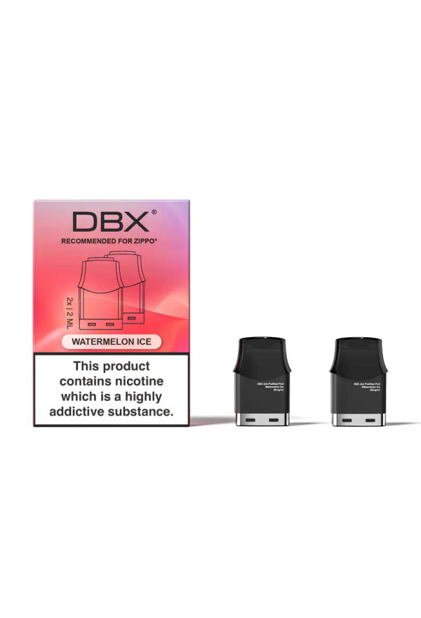 DBX Pods 2er Pack Watermelon Ice mit Verpackung
