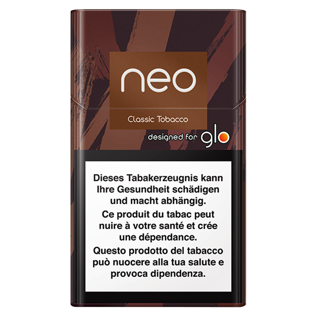 glo neo Classic Tobacco – Tabakerhitzer, Tabakladen