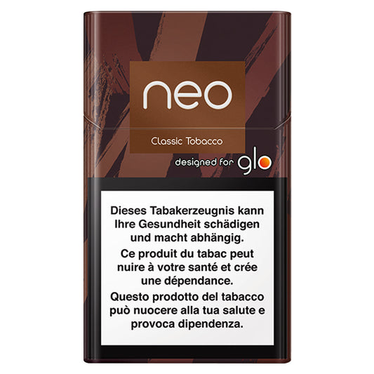 glo neo Classic Tobacco – Tabakerhitzer, Tabakladen