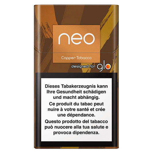 glo neo Copper Tobacco – Tabakerhitzer, Tabakladen