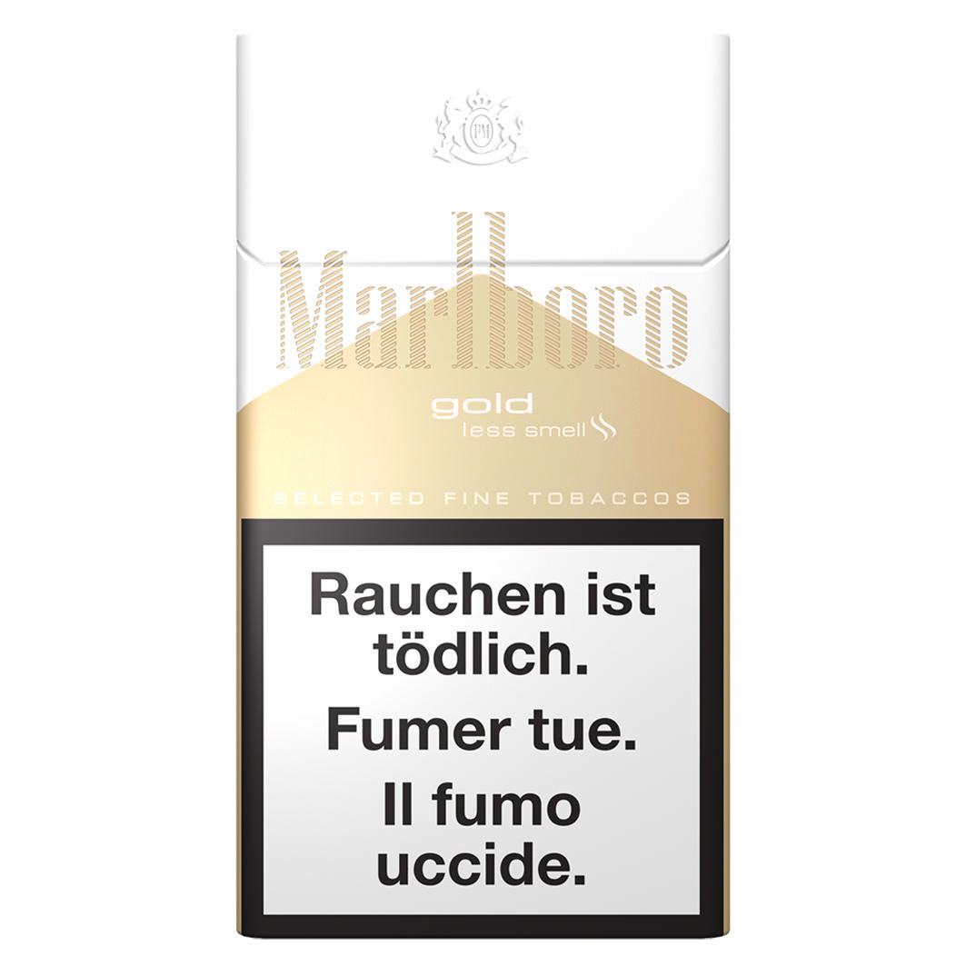 Marlboro Gold 100 Box – Marlboro Light, Tabakladen