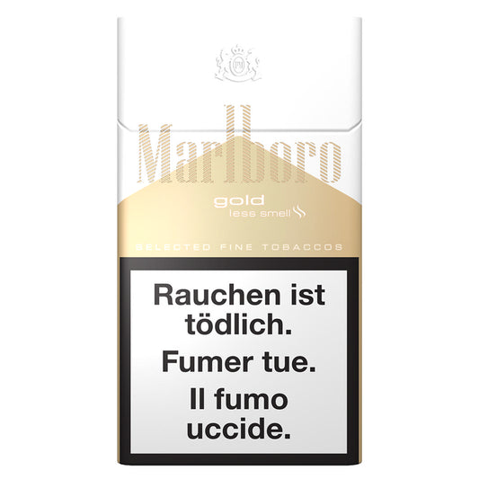 Marlboro Gold 100 Box – Marlboro Light, Tabakladen
