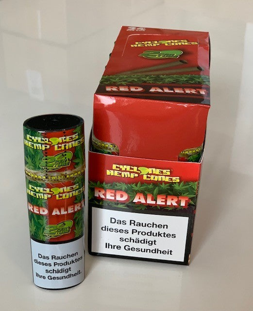 Cyclones Red Alert ( Strawberry )