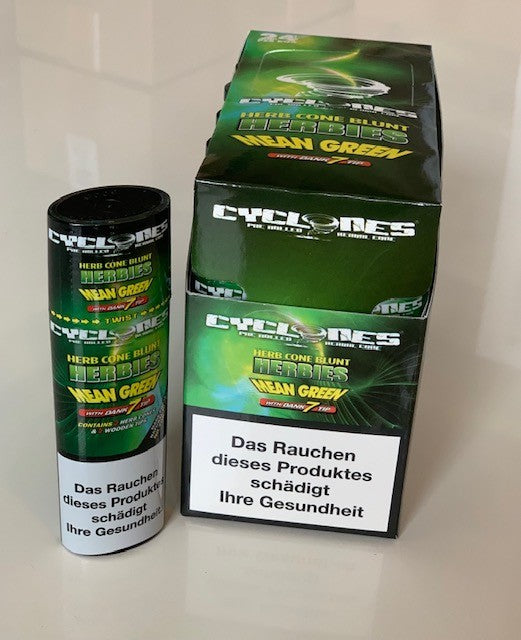 Cyclones Herbies Mean Green ( Salbei )