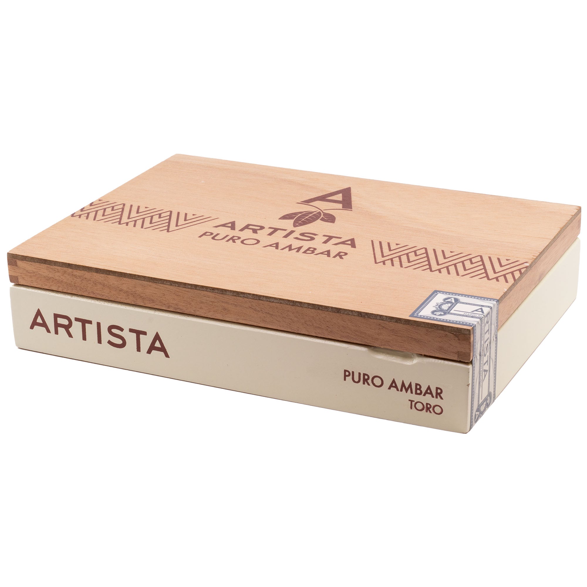 Artista Puro Ambar Toro Zigarre im 20er-Kistchen