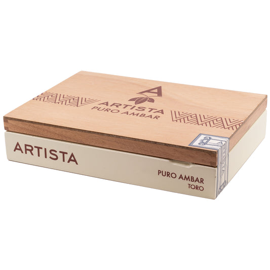 Artista Puro Ambar Toro Zigarre im 20er-Kistchen