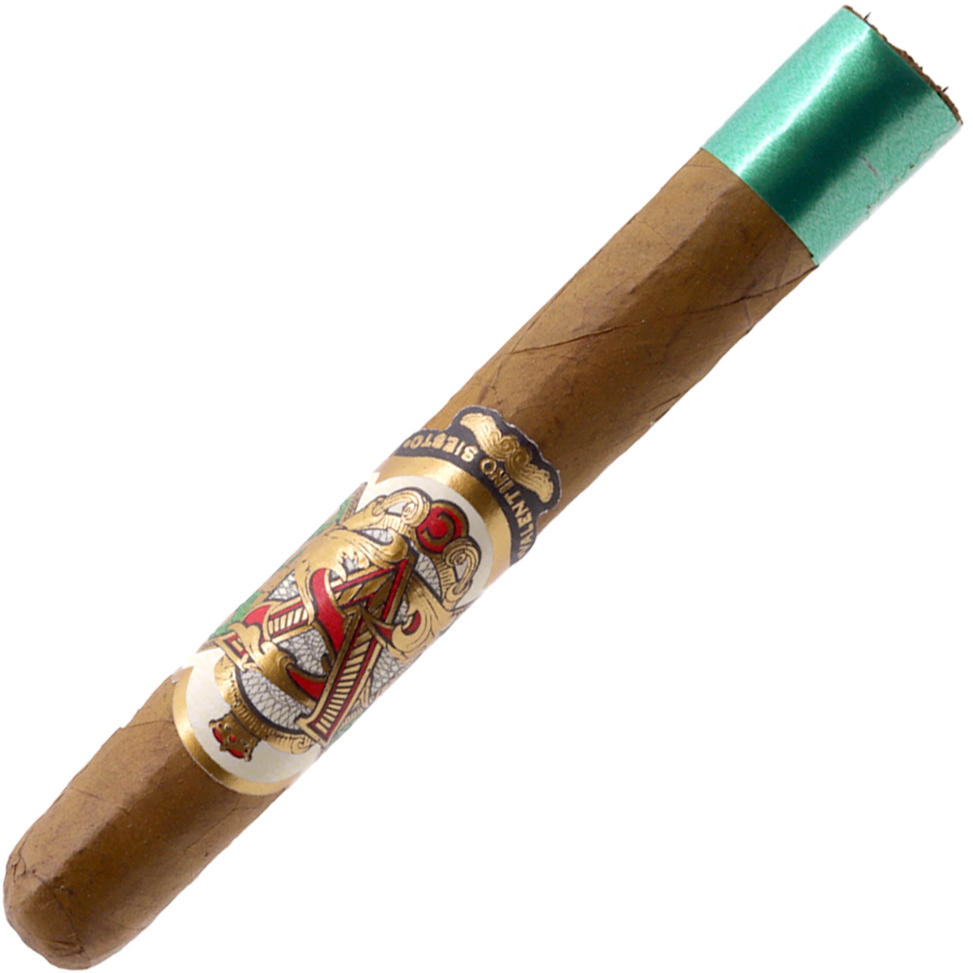 Valentino Siesto Connecticut 1971 Semi Lancero Zigarren 20er Kistchen