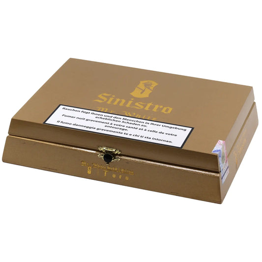 Sinistro Mr. White Gold Edition Toro Zigarre im 20er Kistchen