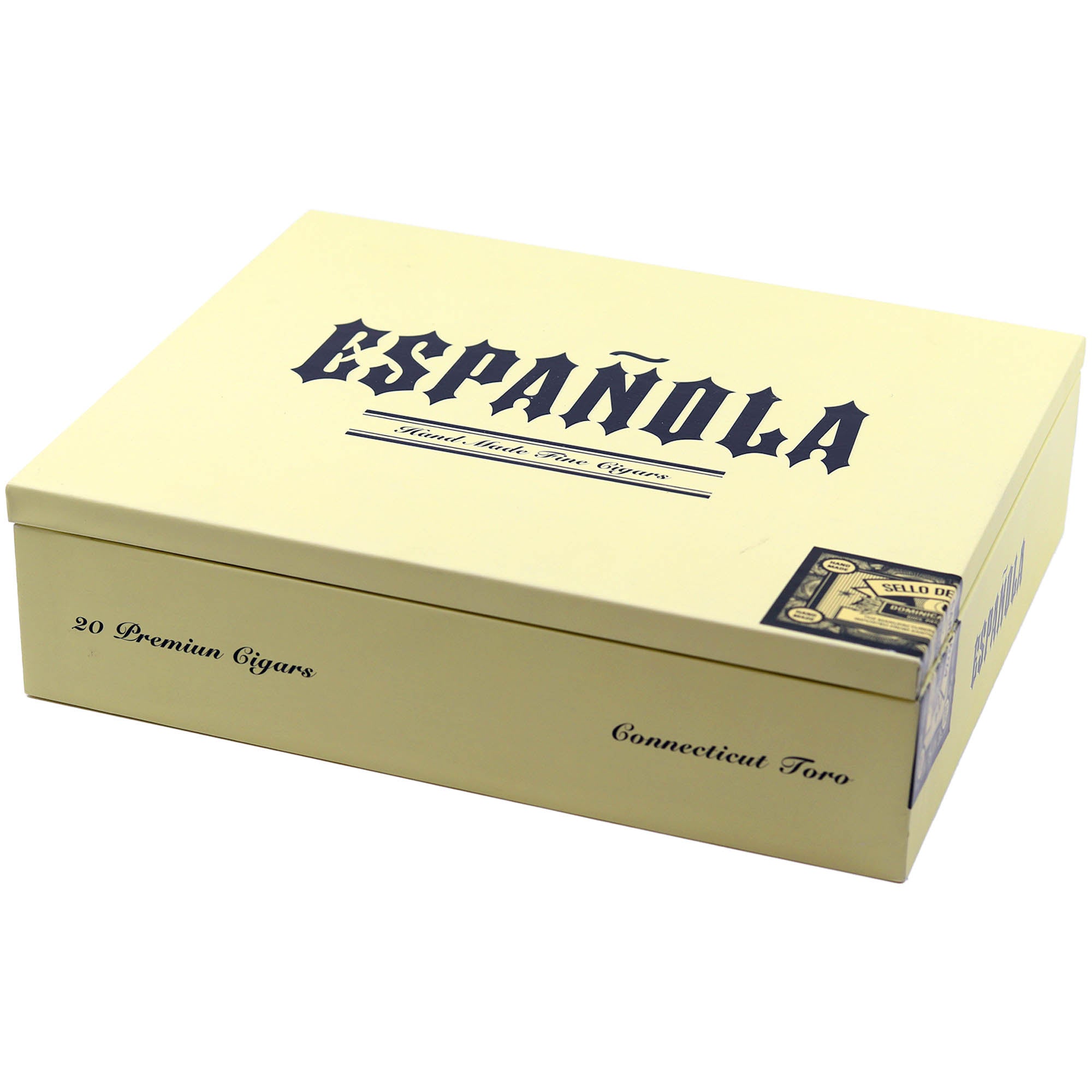 JM's Española Connecticut Toro Zigarre im Toro-Format mit Connecticut-Deckblatt