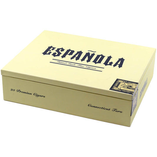 JM's Española Connecticut Toro Zigarre im Toro-Format mit Connecticut-Deckblatt