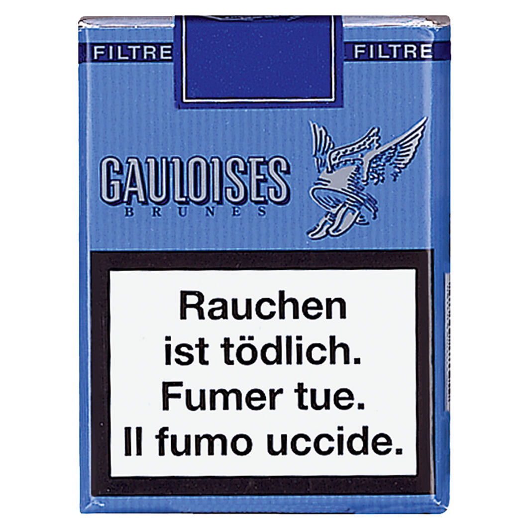 Gauloises Brunes Filter Soft – Tabakladen, Tabakwaren