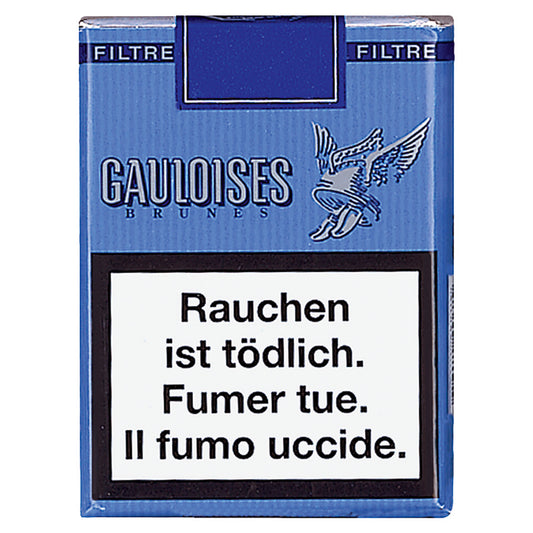 Gauloises Brunes Filter Soft – Tabakladen, Tabakwaren