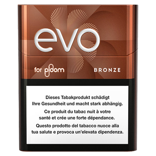 EVO Bronze Sticks – ActivBlend Bronze, Bronze Heated Tobacco