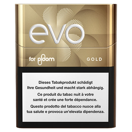 EVO Gold Sticks – dezenter Rauchgenuss, diskreter Tabakkonsum