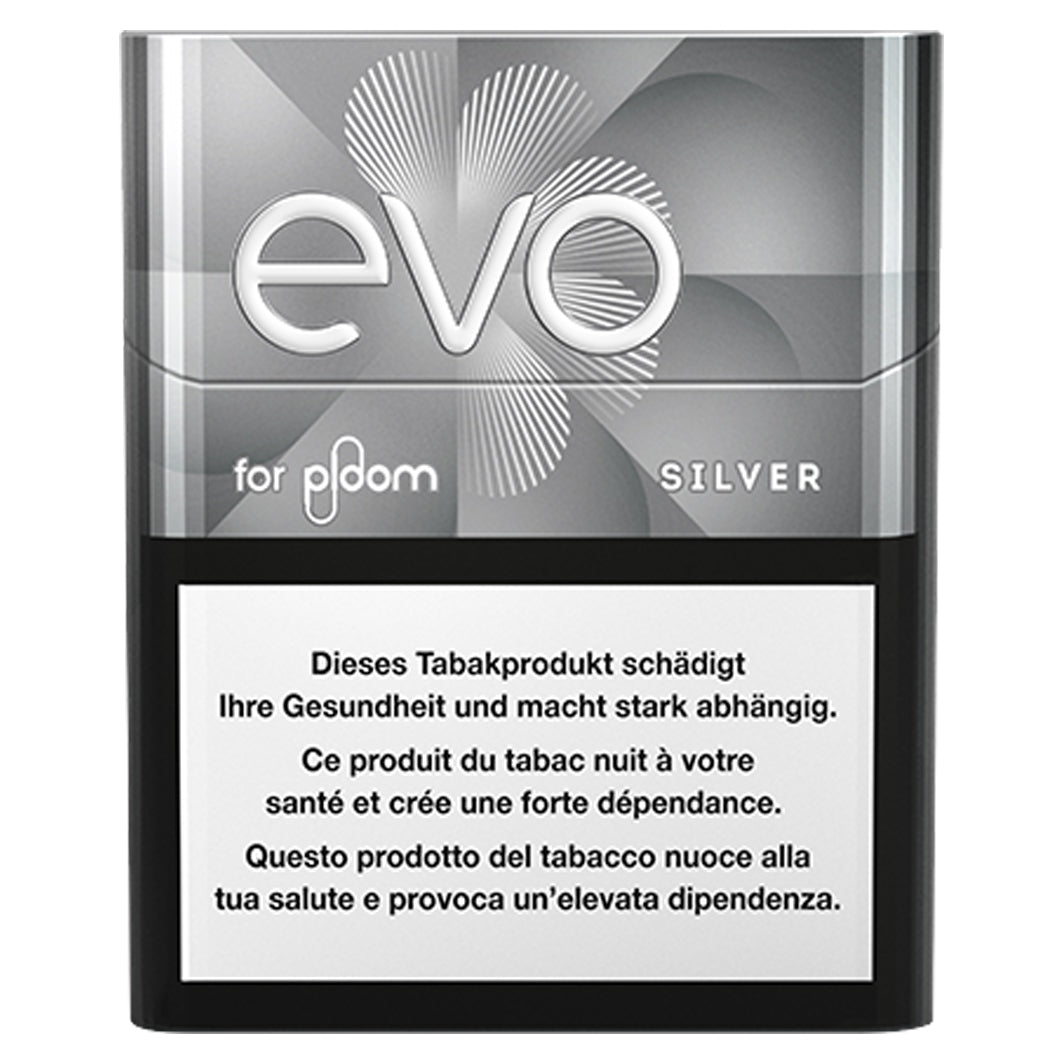 EVO Silver Sticks – EVO Sticks Silver, klassische Ploom Sticks